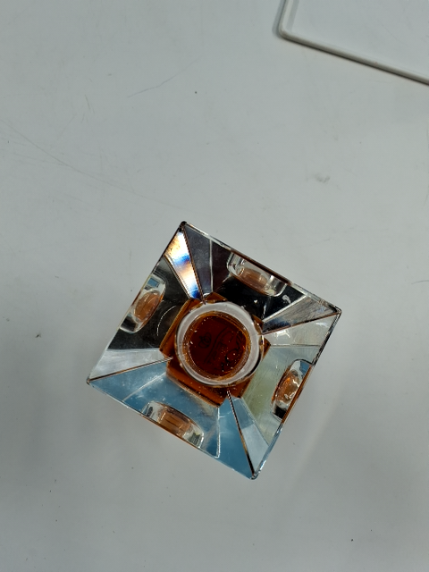 Glas lysestage